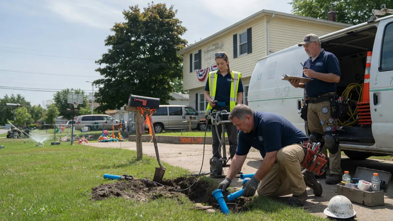 Slab Leak Repair in Waymart, PA near me